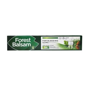Dantų pasta "Lesnoj Balzam" su ąžuolo žievės ir pušų ekstraktais 75ml (Pasikeitė pakuotė!)